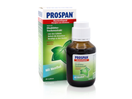 Prospan Hustenliquid in der Flasche