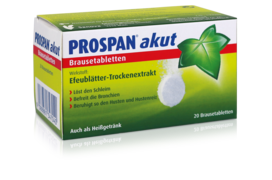 Prospan akut Brausetabletten