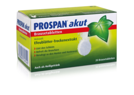 Prospan akut Brausetabletten